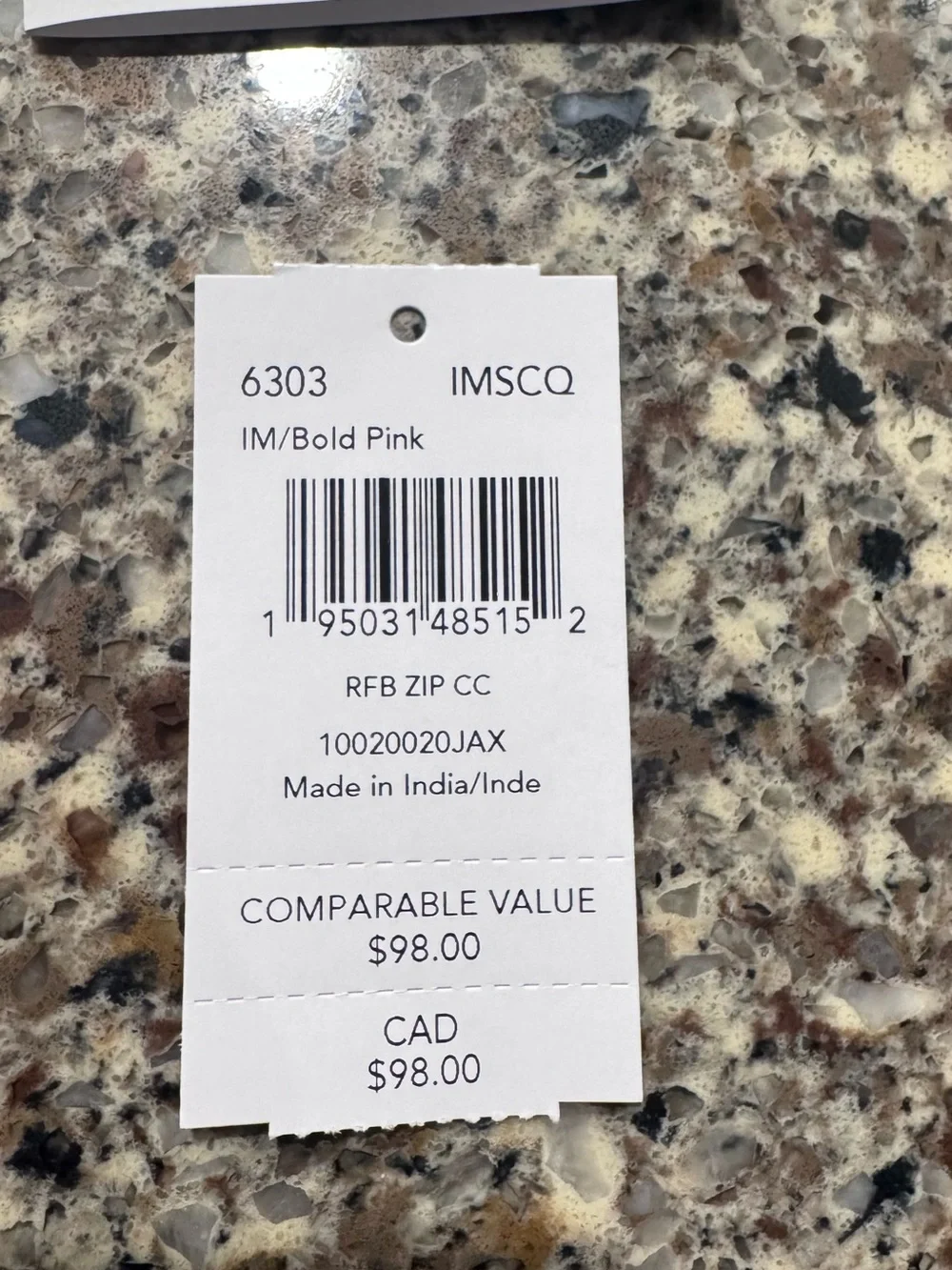 Coach Card Case